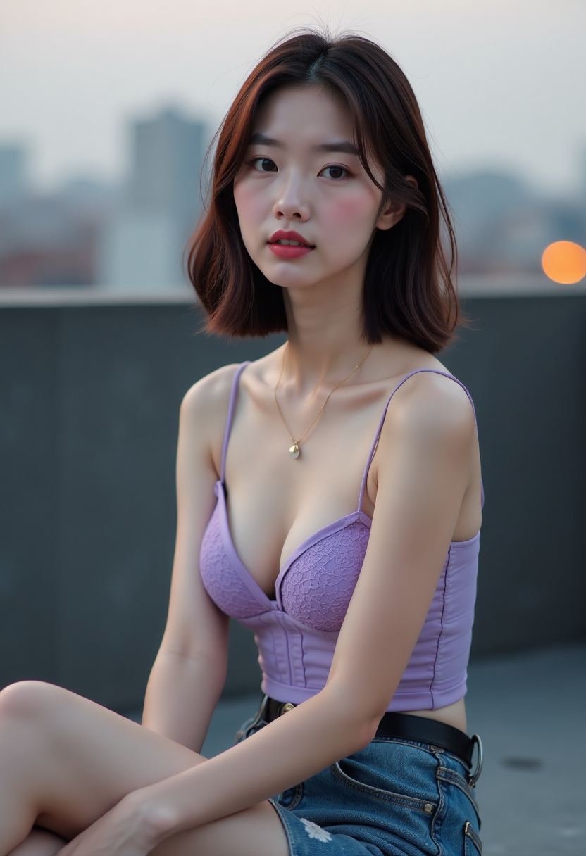 电视剧交锋剧照：雨夜对峙